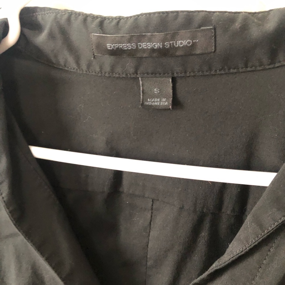 Black Button Down - image 2